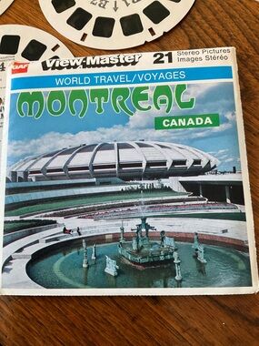 View-Master Montreal, Canada Reel Packet